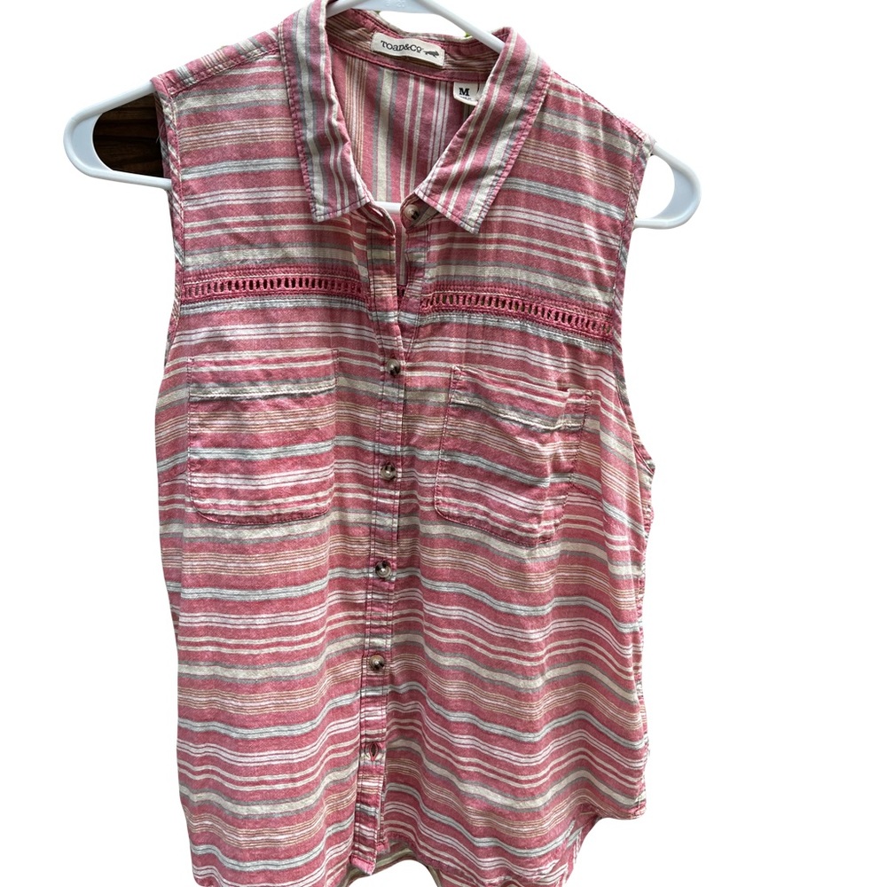Toad & Co. Sleeveless Top